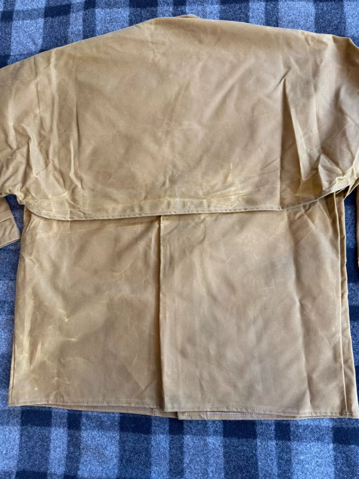 Filson Double Logger XL Coat 11010009 MADE IN USA Dark Tan Khaki Waxed Brand New