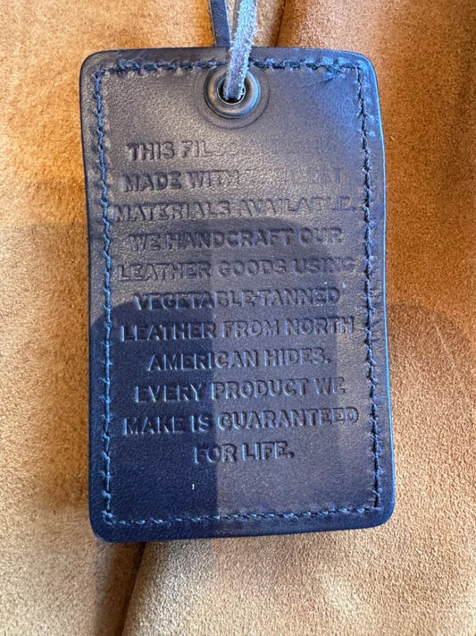 FILSON RUGGED SUEDE TOTE SADDLEBROWN ONE SIZE NWT RARE USA MADE LONG GONE!! -11070434