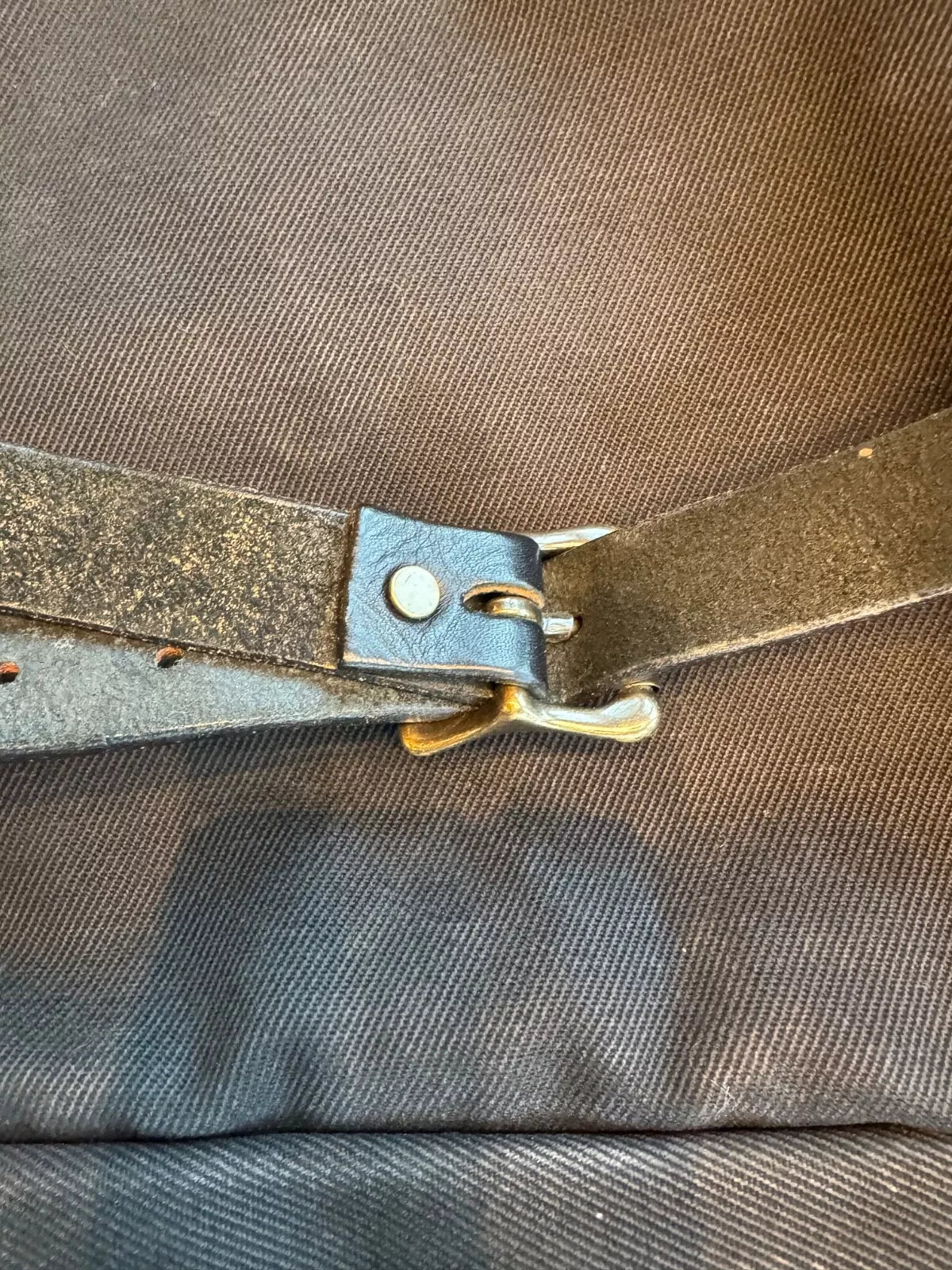 FILSON Rugged Twill Original Briefcase #256 Black # 11070256 USA Tag 04/18