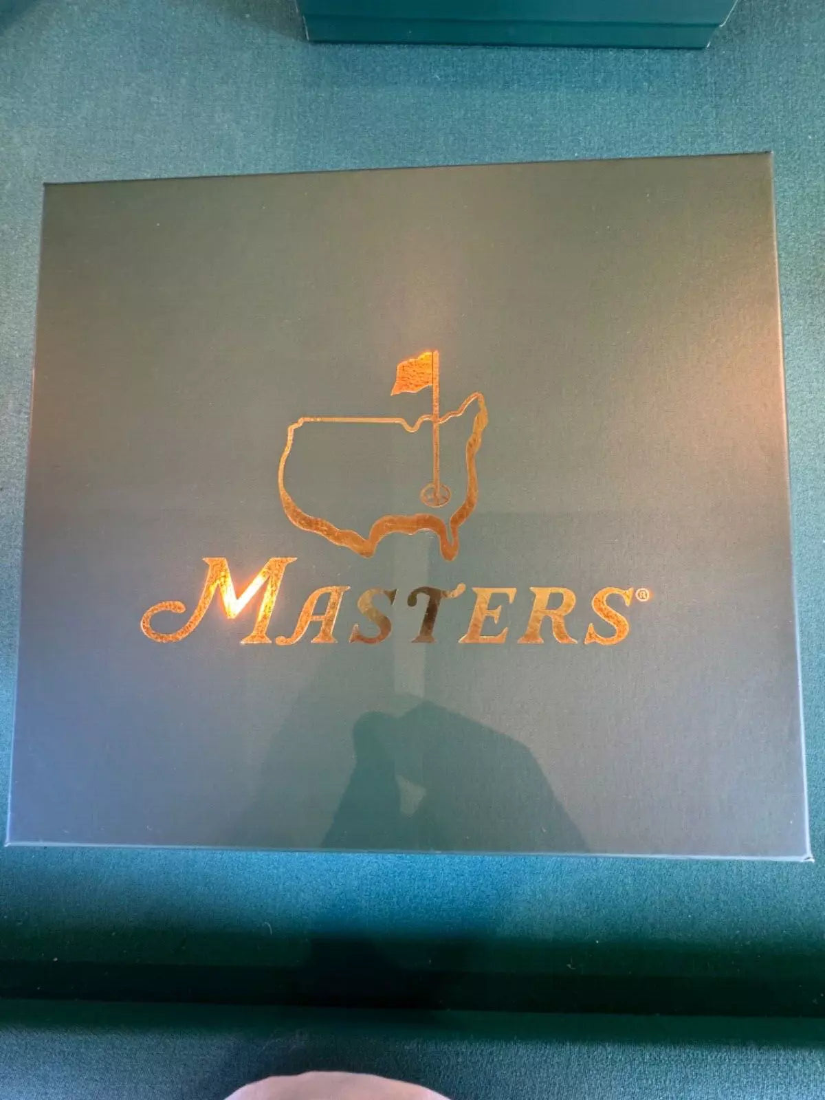 New in Box Scotty Cameron Leather Head cover 2016 Masters Exclusive unused Rare