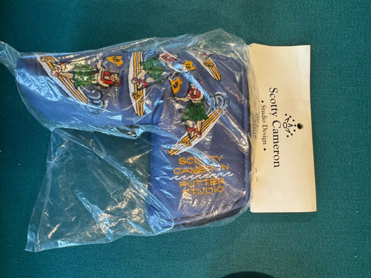 New in Bag Rare Scotty Cameron 2005 Hula Girl Head cover