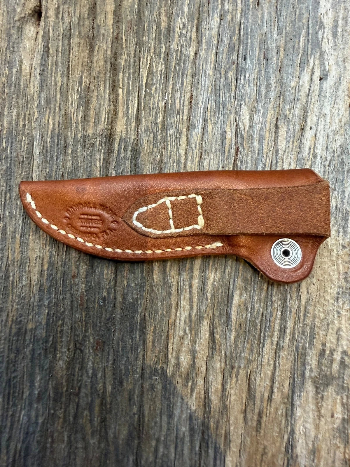 Randall Leather Knife Sheath Model 25 Mini throat style Randall Snap