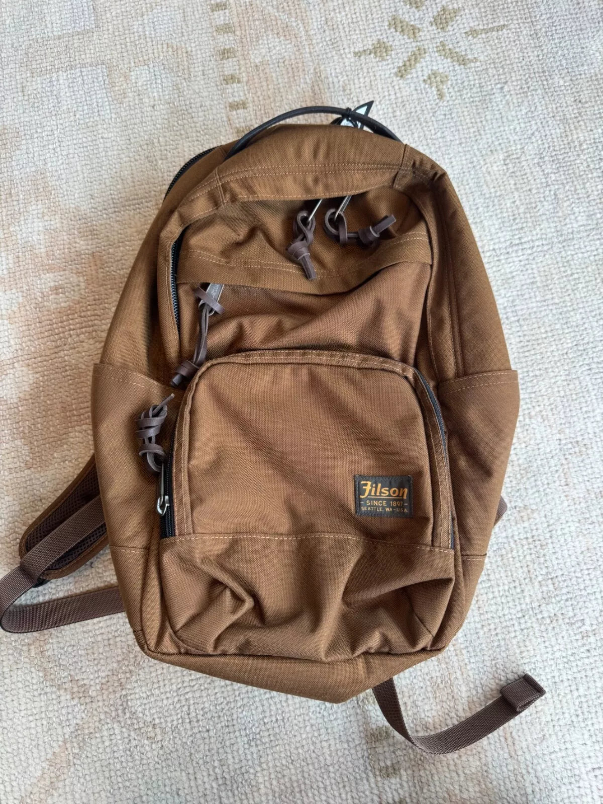 Filson Dryden Backpack in Whiskey New with Tags Sold out long ago 20152980