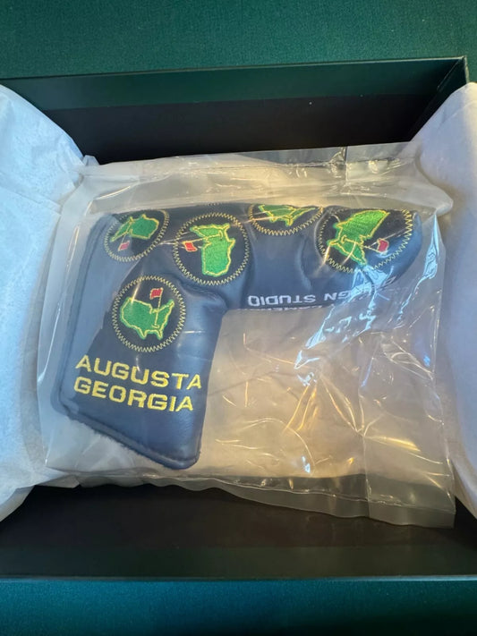 New in Box Scotty Cameron Headcover 2014 Masters Exclusive unused