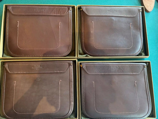 Filson NWT Restoration Dept Workshop Ranch Cowhide Leather Pouch | Made in USA 20085336