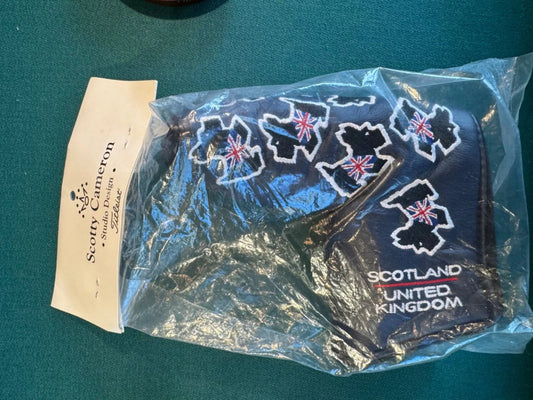 New in Bag Rare Scotty Cameron 2004 British Open Scotty Dog Head cover