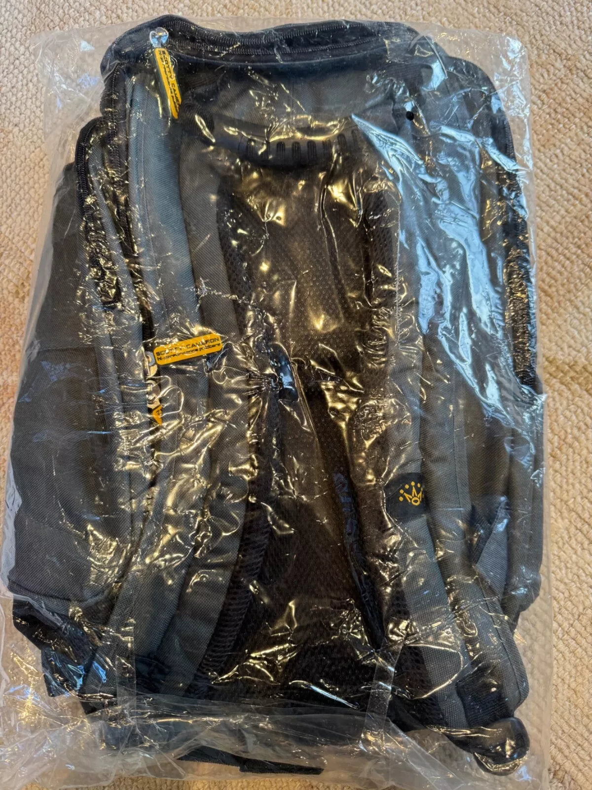 New in plastic Scotty Cameron 2006 Club Member Back Pack