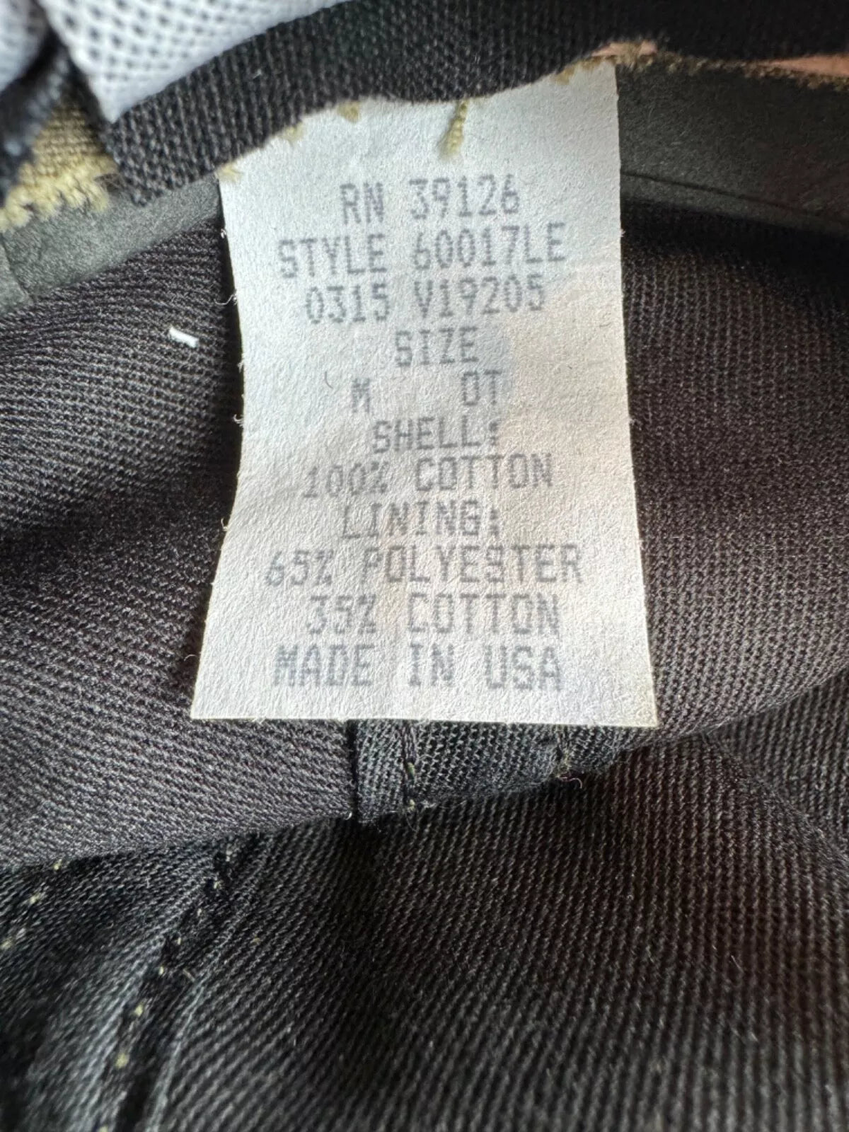 Filson Shelter Cloth Packer Hat | Med | Made in USA | Otter Green | Rare 60017341103