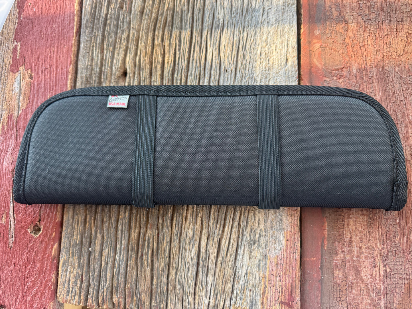 New Robbins Custom Knife case Randall Model 27 TrailBlazer Silk threading 14 inch velvet interior usable case