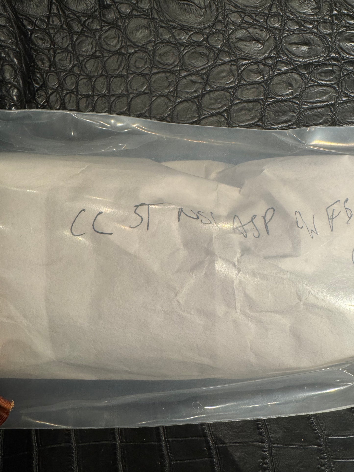 New Randall Combat Companion Knife Sawtooth Resin Ivory Finger Groove Handle