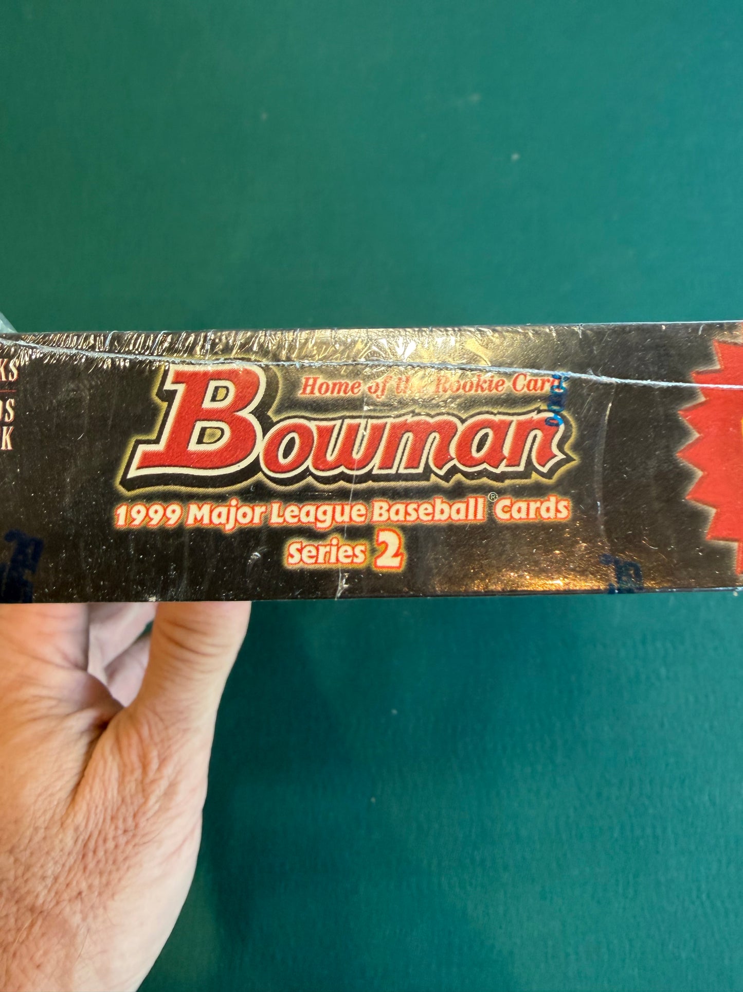 1999 Bowman Series 2 Baseball Hobby Box Factory Sealed New 24 packs