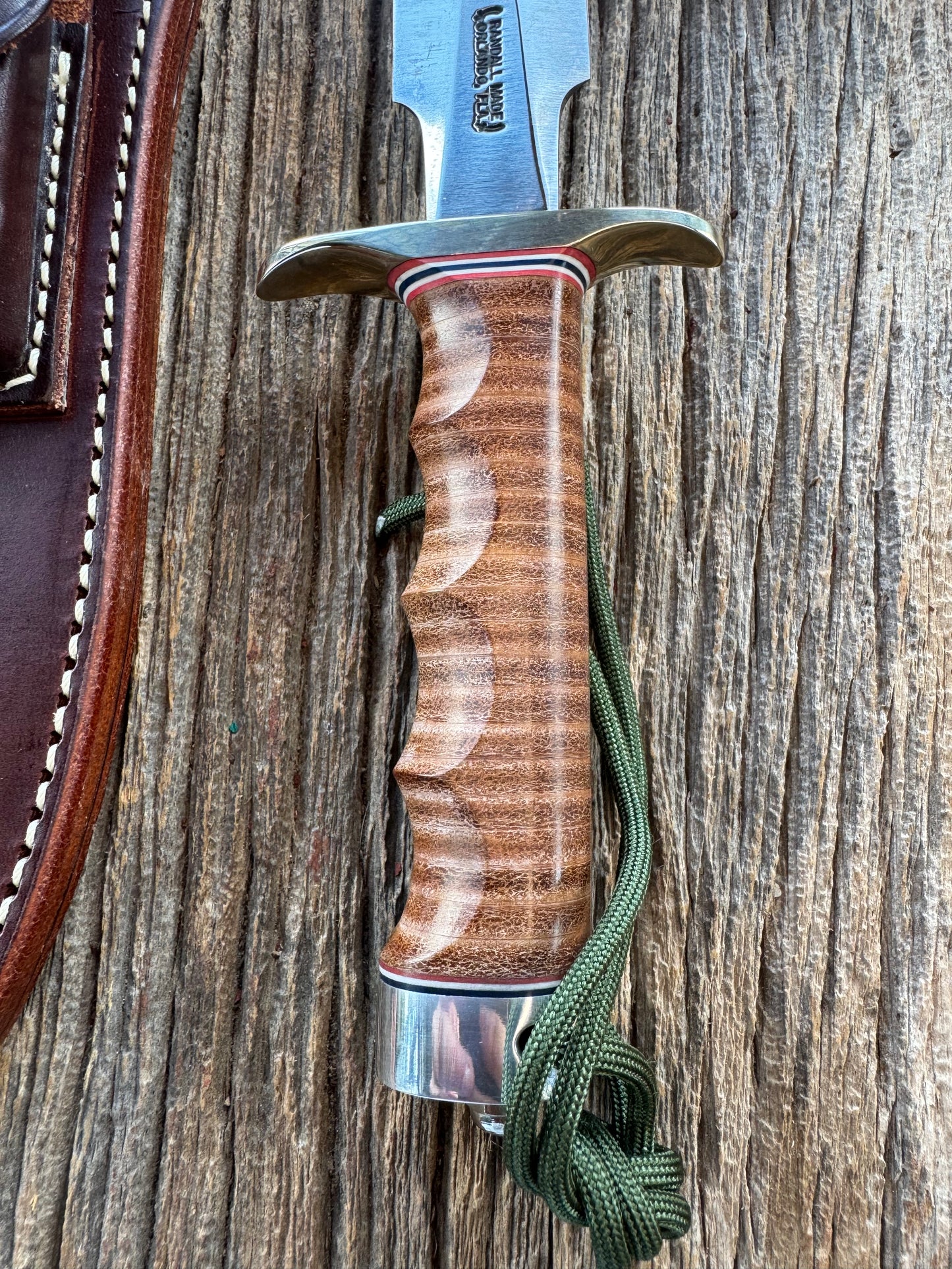 New in Paper Randall Knife Model 2-7 Korean War Commemorative 1 of 50 made Leather