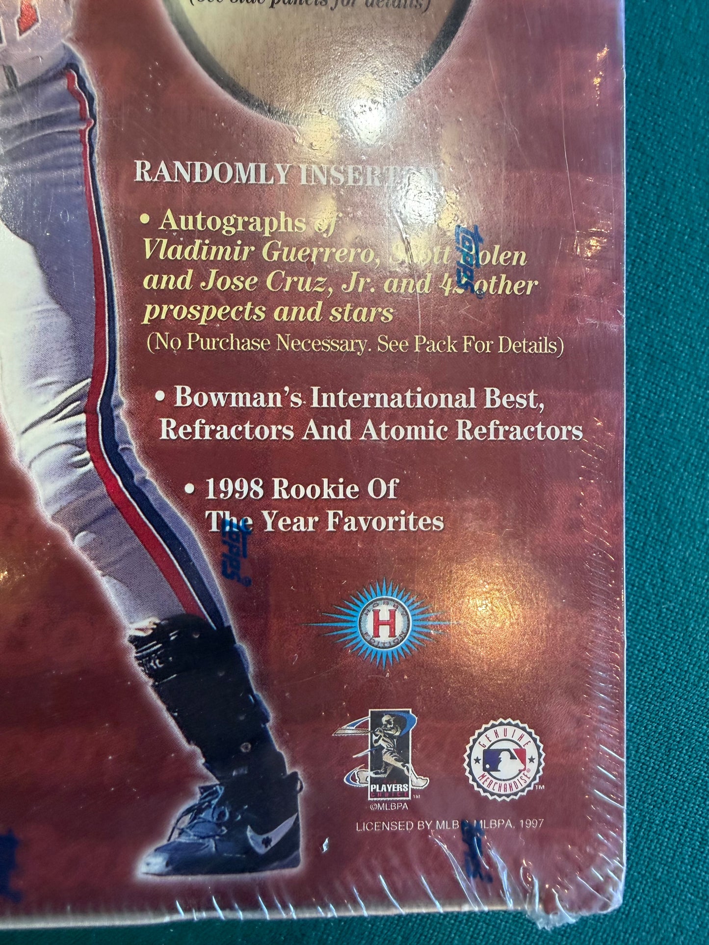 1997 Bowman Baseball Series 2 Factory Sealed Box