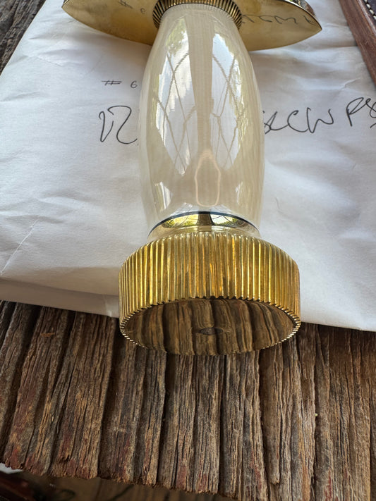 New in Paper Model 12-11 Confederate. Beautiful Dave Warthers Resin with a Brass Lugged hilt and Scalloped brass collar and scalloped coolie butt cap.