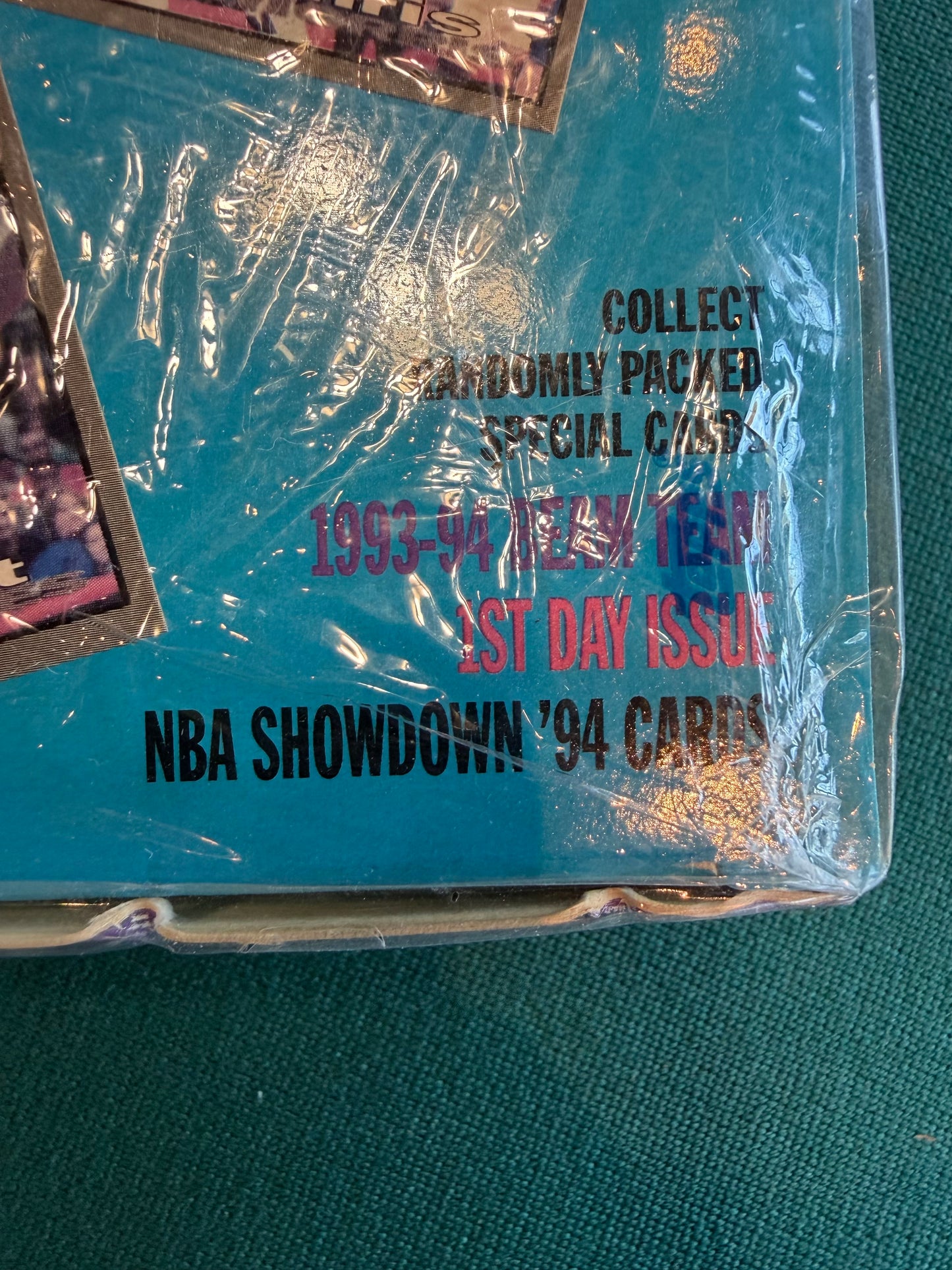 1993-94 Topps Stadium Club Factory Sealed Basketball Series 2 Box Shaq RC