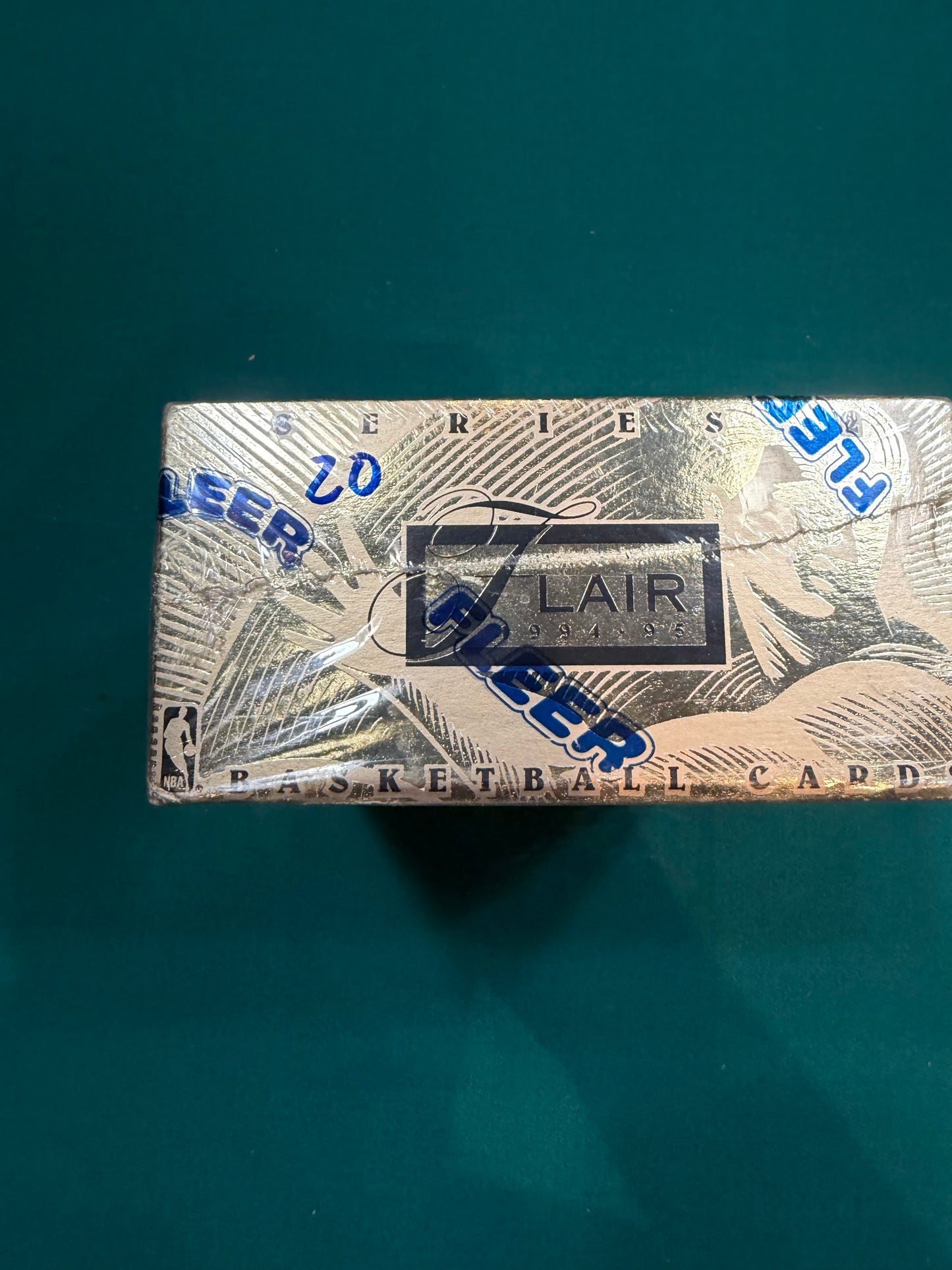 1994-95 Flair Series 2 Basketball Factory Sealed Unopened Hobby Box ~ RARE