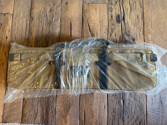 NWT Very Rare Filson Fly Fishing Rod Case Rugged Twill #20002630 Made in USA 1st unused.