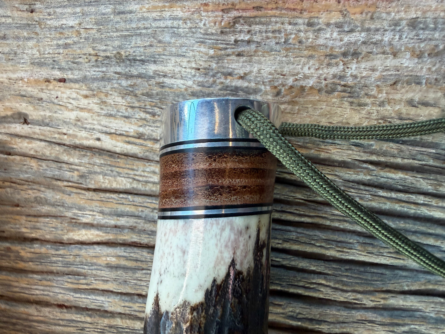 New in paper Randall Knife Model 25-6 Trapper in Stag Leather Handle Stainless Blade, NSH