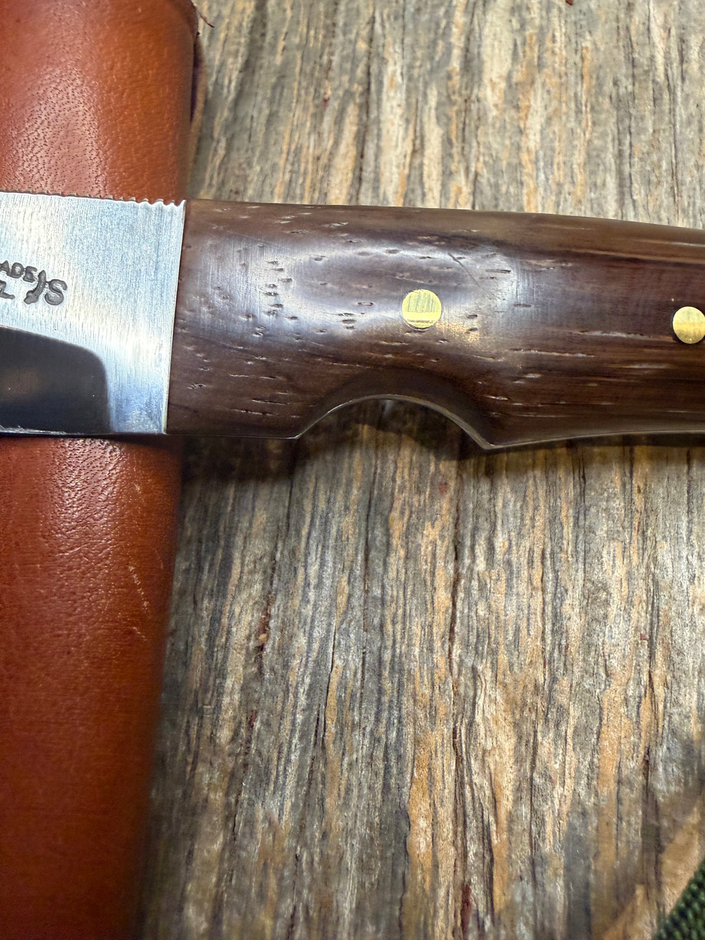 Randall Knife Model 10-3 Fisherman Rosewood Stainless Steel