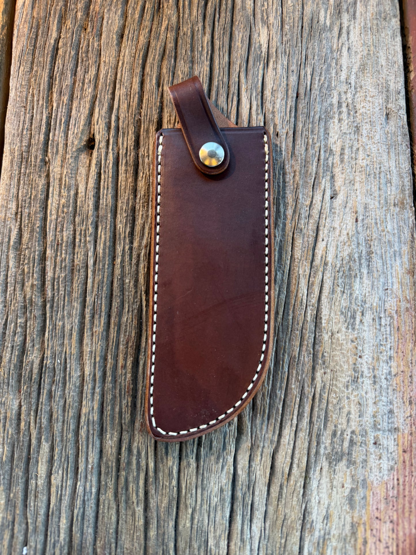 New Randall Sullivans by Gutcher Leather Knife Sheath Model Chefs Knife.