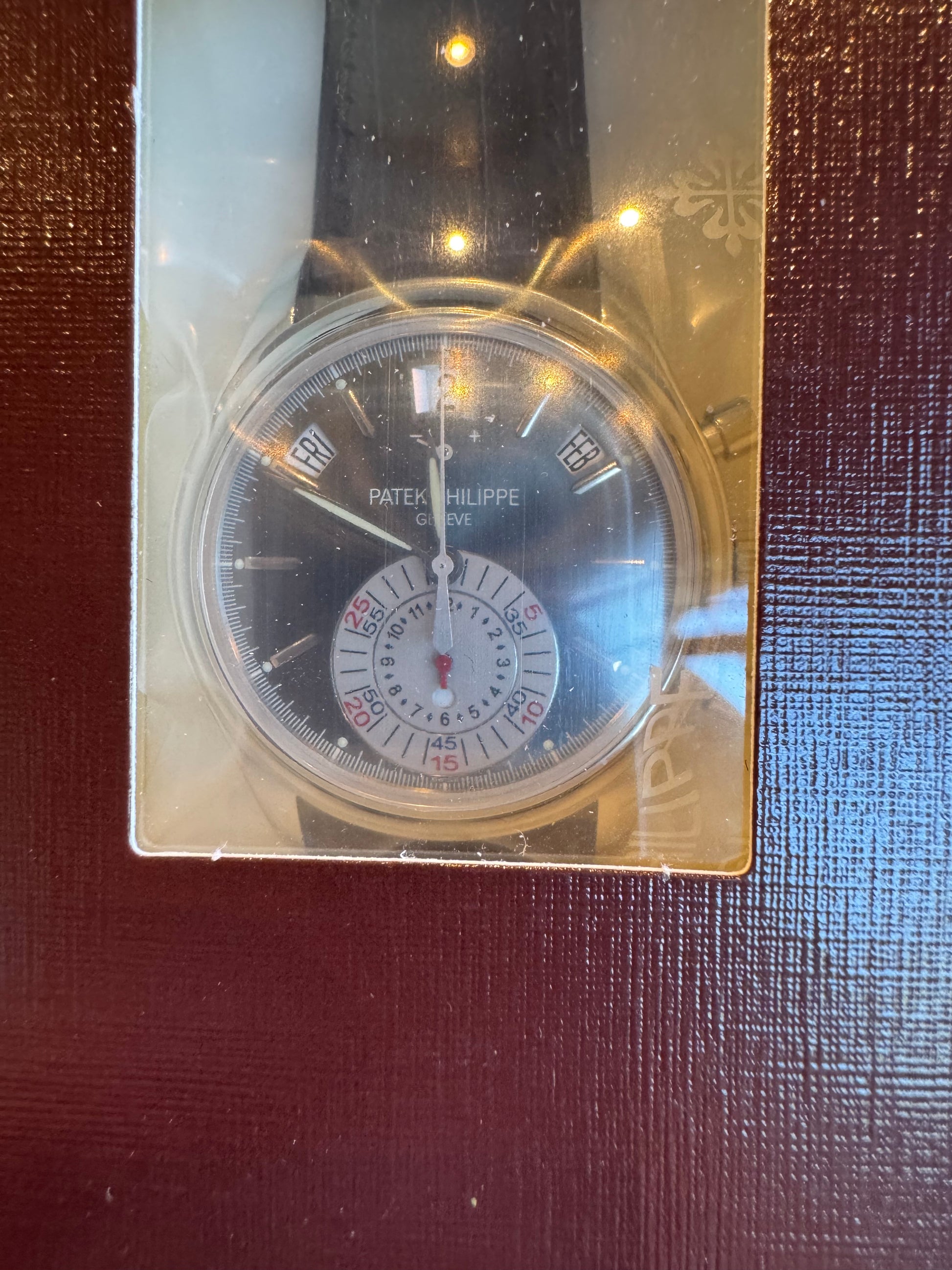 Patek Philippe Annual Calendar Chronograph Double-Sealed Annual Calendar Chronograph 5960P Brand Spanking New