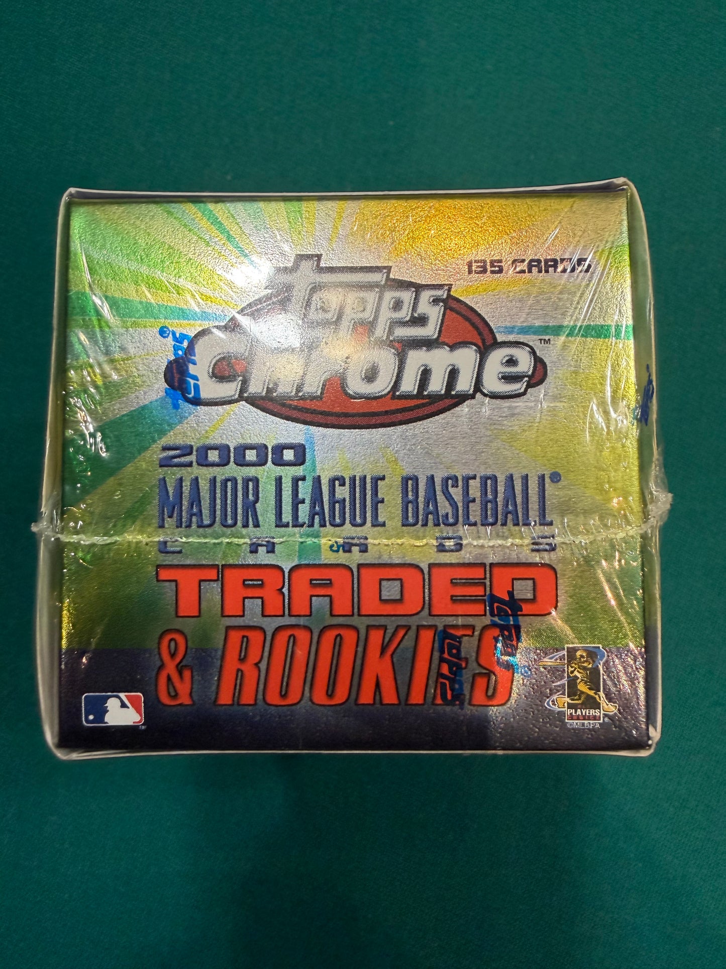 2000 Topps Chrome Traded & Rookies Baseball Box Factory Sealed. MIGUEL CABRERA RC
