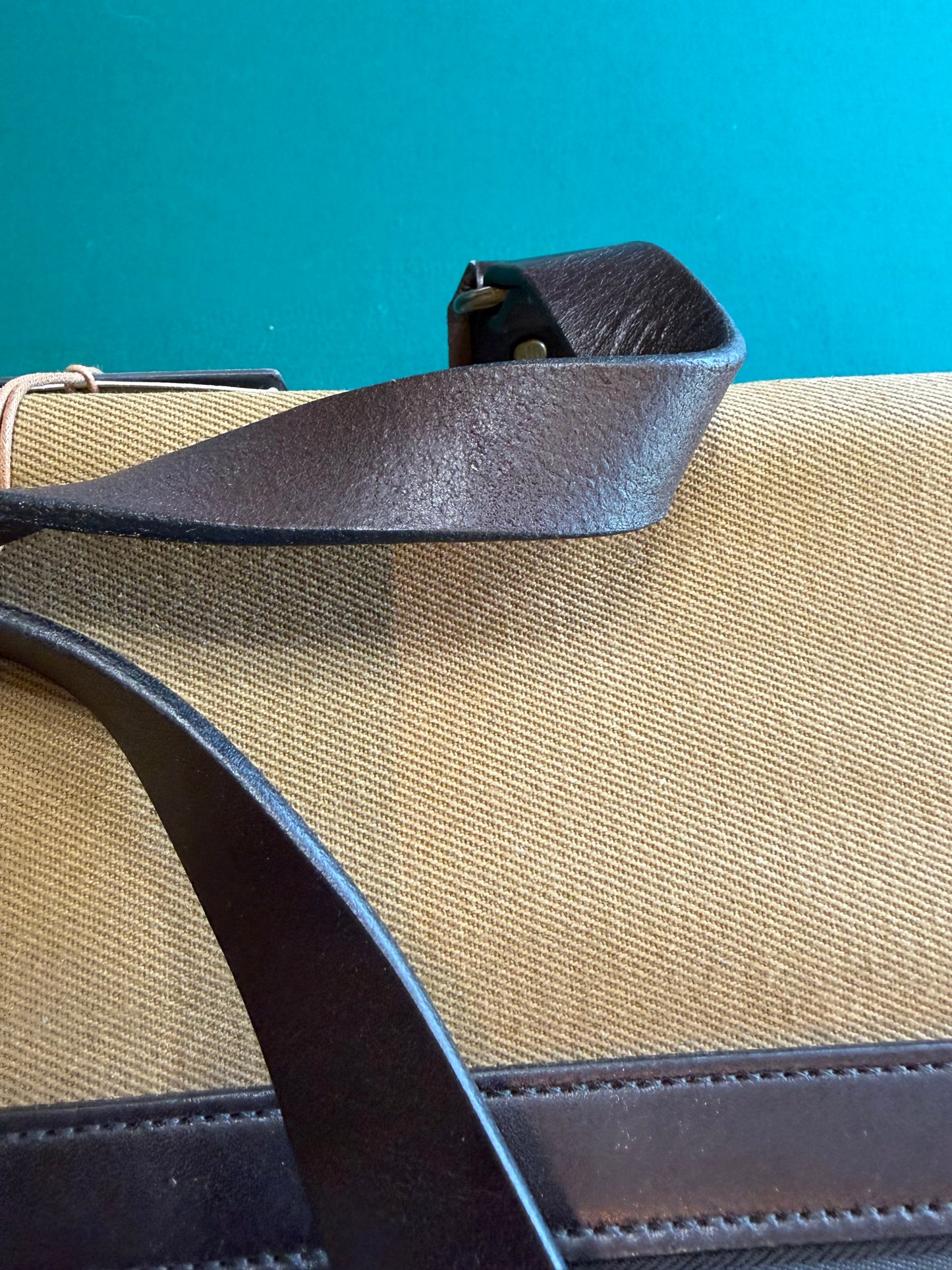 NWT Very Rare Filson Fly Fishing Rod Case Rugged Twill #20002630 Made in USA 1st unused.