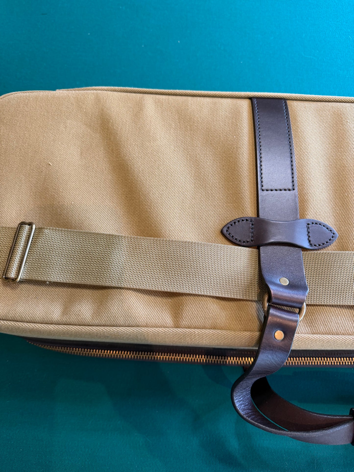 NWT Very Rare Filson Fly Fishing Rod Case Rugged Twill #20002630 Made in USA 1st unused.