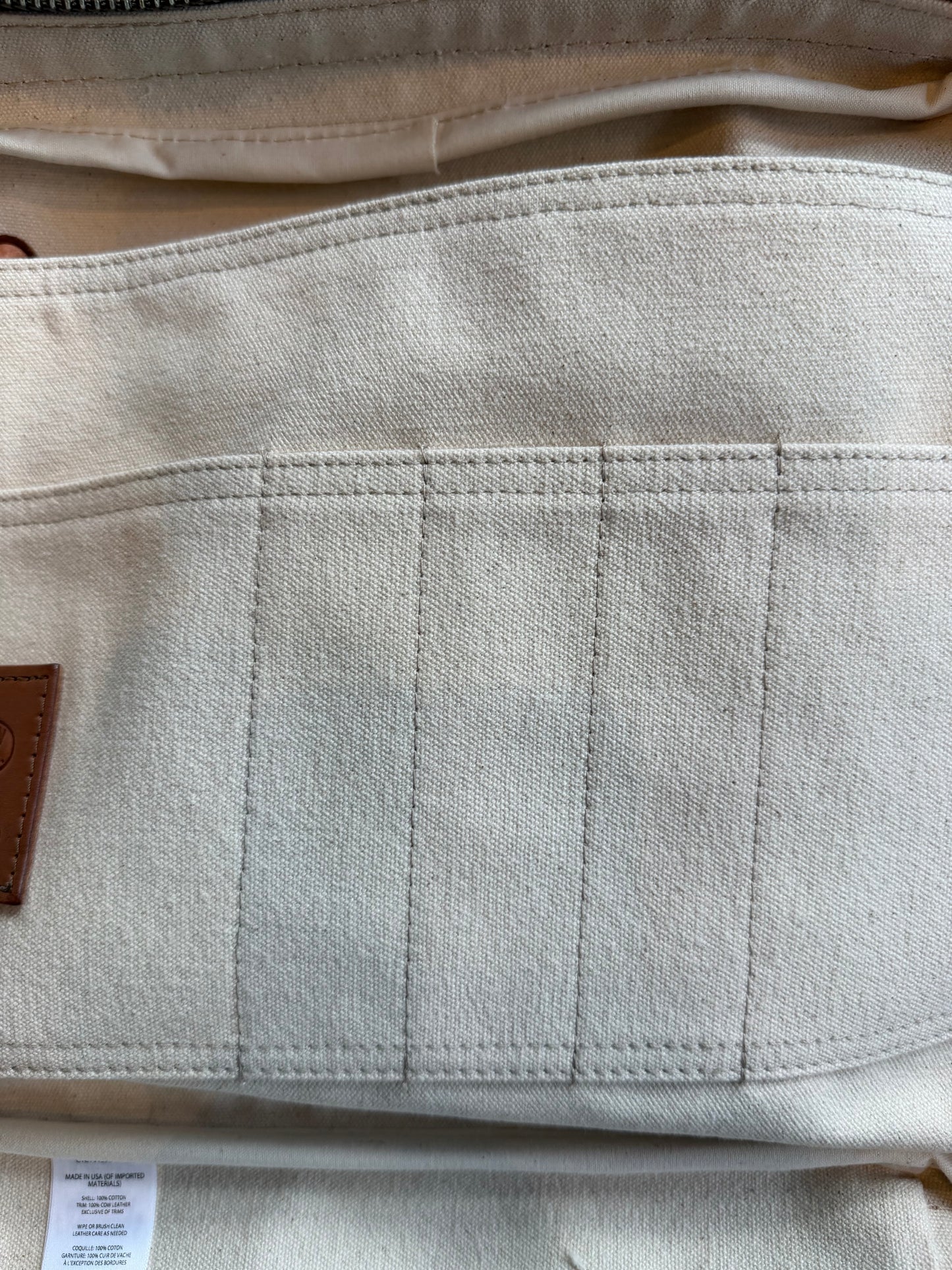 NWT Filson Workshop Pullman Canvas and Leather Briefcase. #13/50
