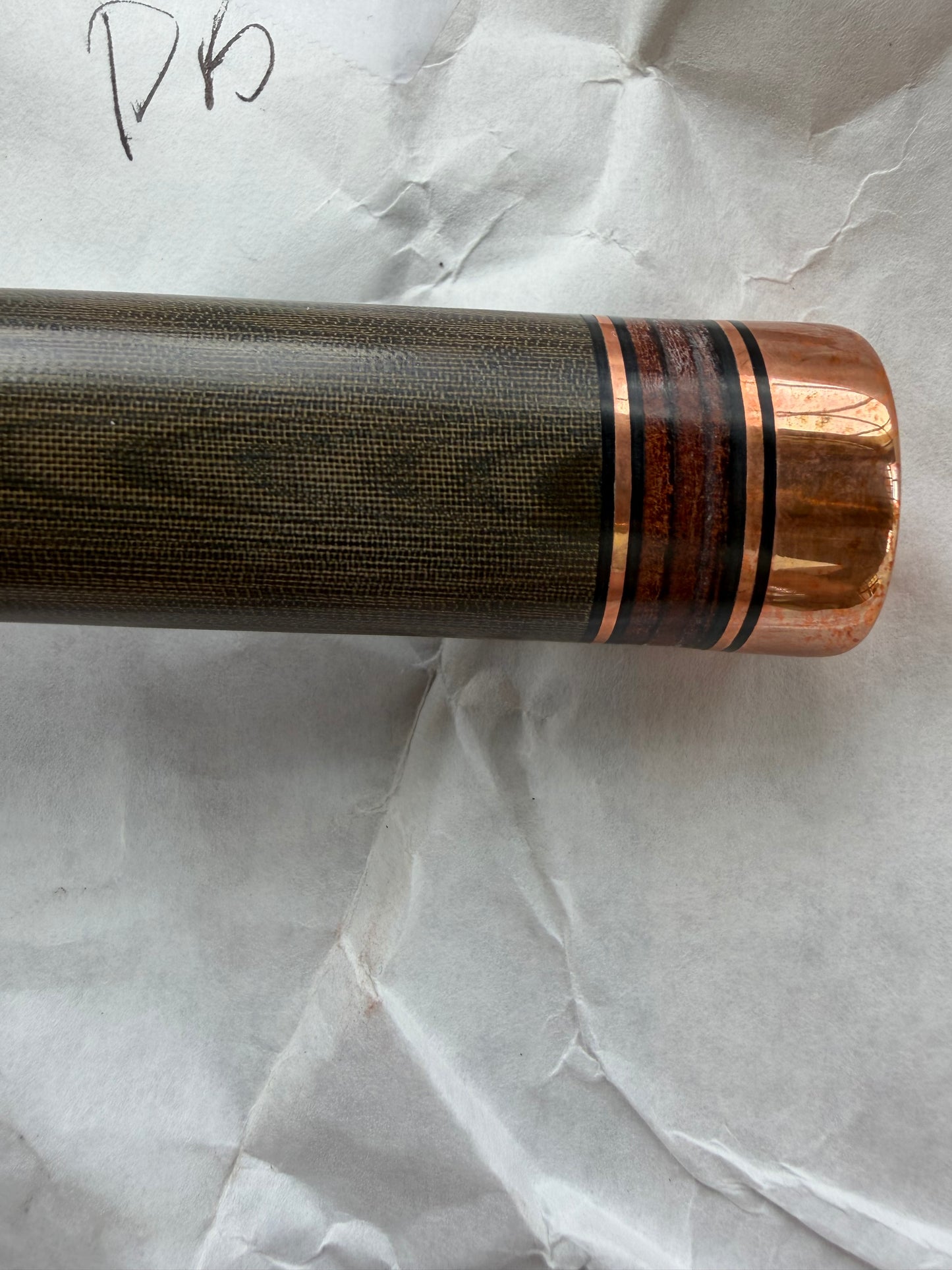 New in Paper Randall Made Knife Mini Model 27 Trail Blazer in Green Micarta.