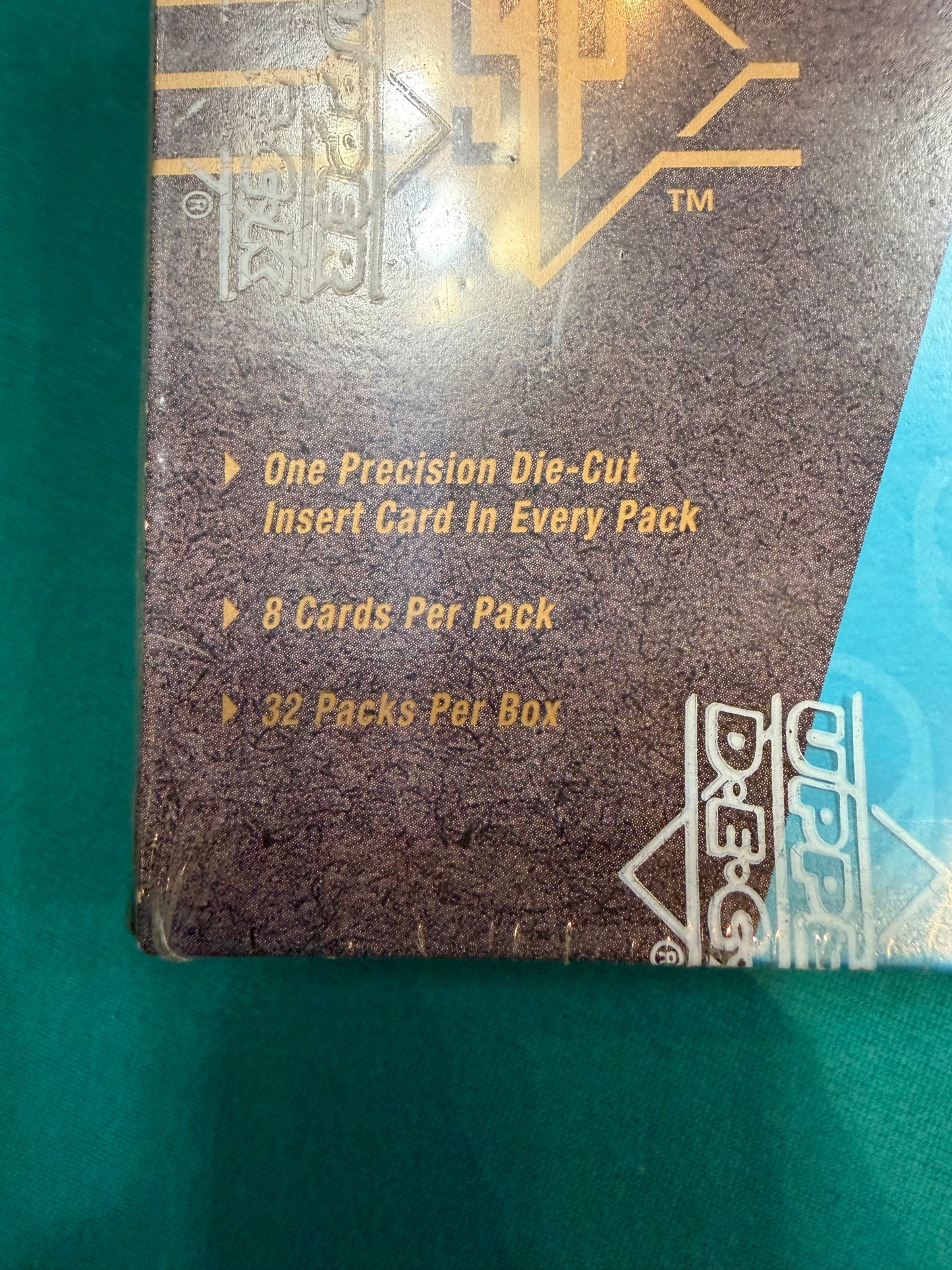 1994/95 UPPER DECK SP NHL HOCKEY TRADING CARDS HOBBY BOX 32 PACKS NEW SEALED