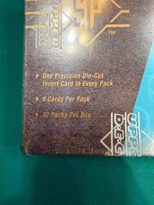 1994/95 UPPER DECK SP NHL HOCKEY TRADING CARDS HOBBY BOX 32 PACKS NEW SEALED