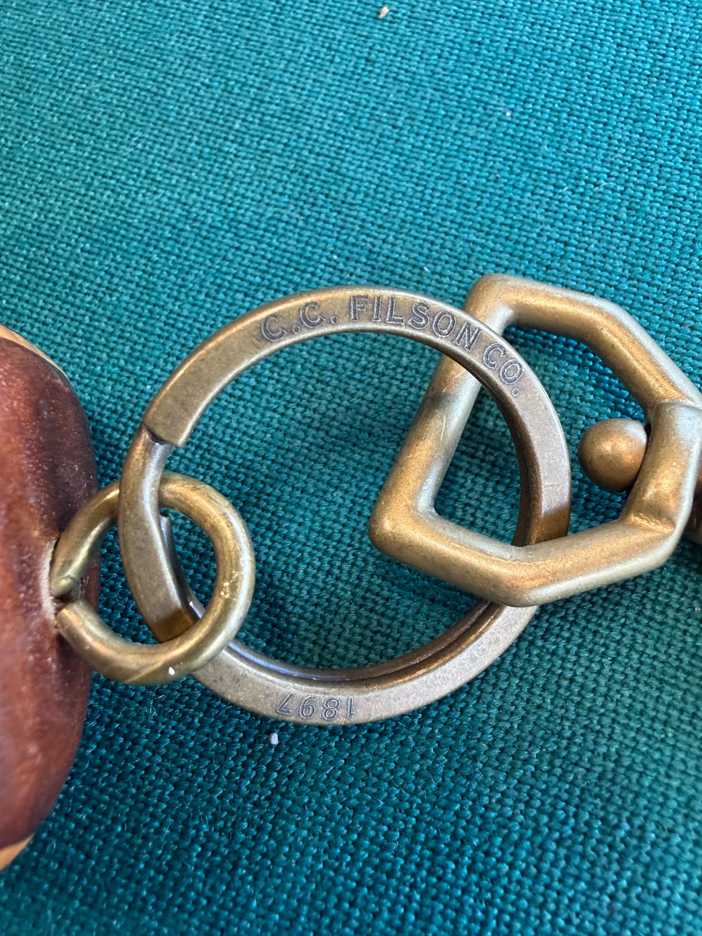 Filson Wooden Fly Fishing Net great condition Scarce!!