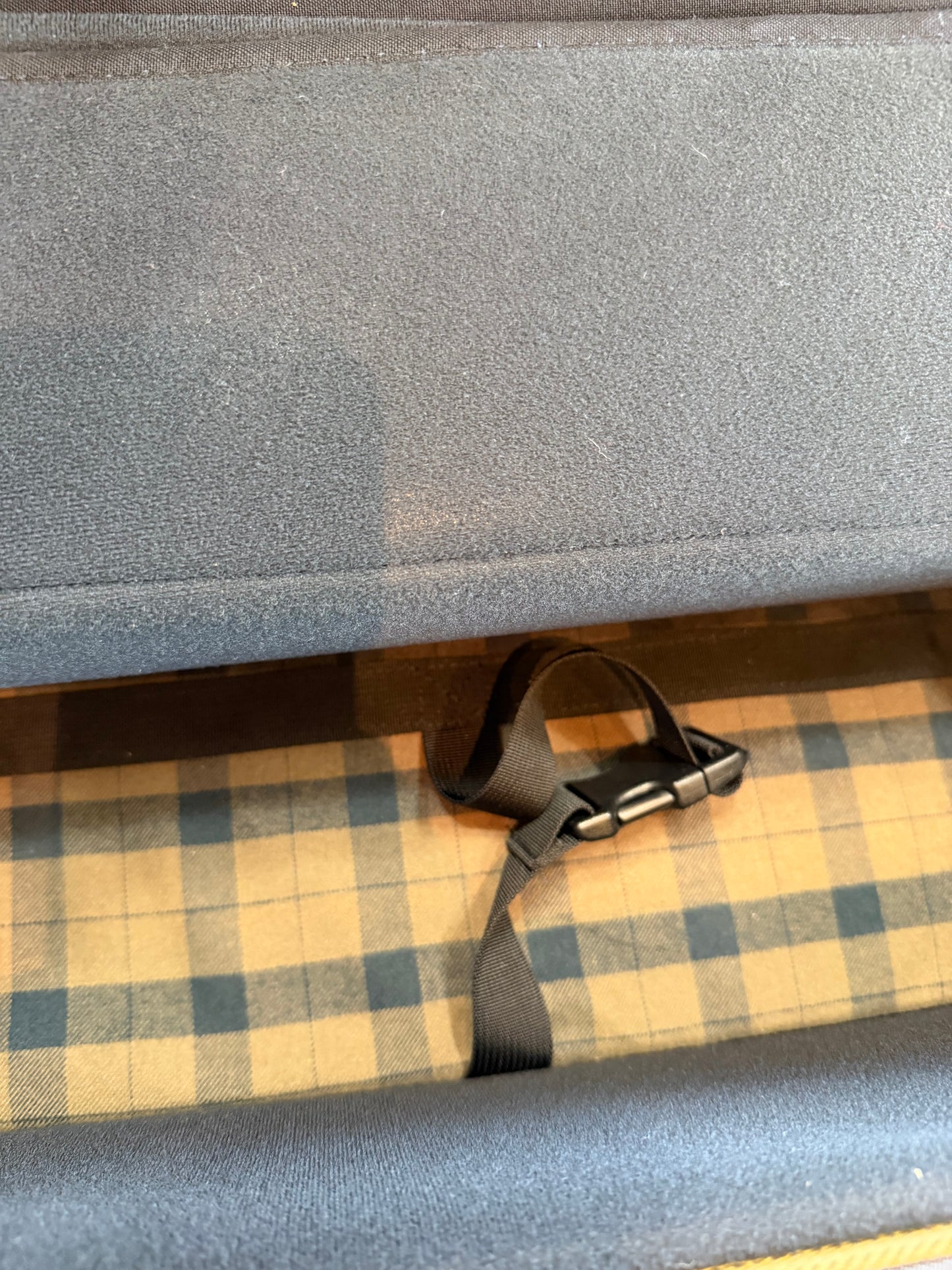 NWT Very Rare Filson Fly Fishing Rod Case Rugged Twill #20002630 Made in USA 1st unused.