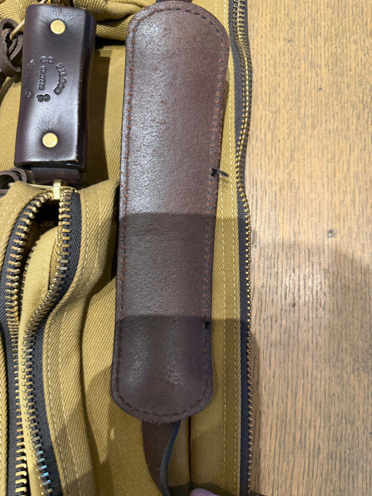 Very Rare Filson Fly Fishing Rod Case Rugged Twill in Tan Made in USA 31 inch version. Like new condition. 10/19 Build. # 20019932