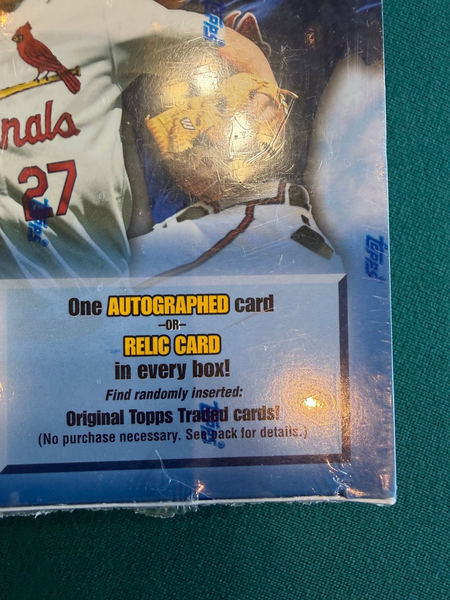 2002 TOPPS TRADED AND ROOKIES MLB BASEBALL HOBBY BOX 24 PACKS NEW SEALED