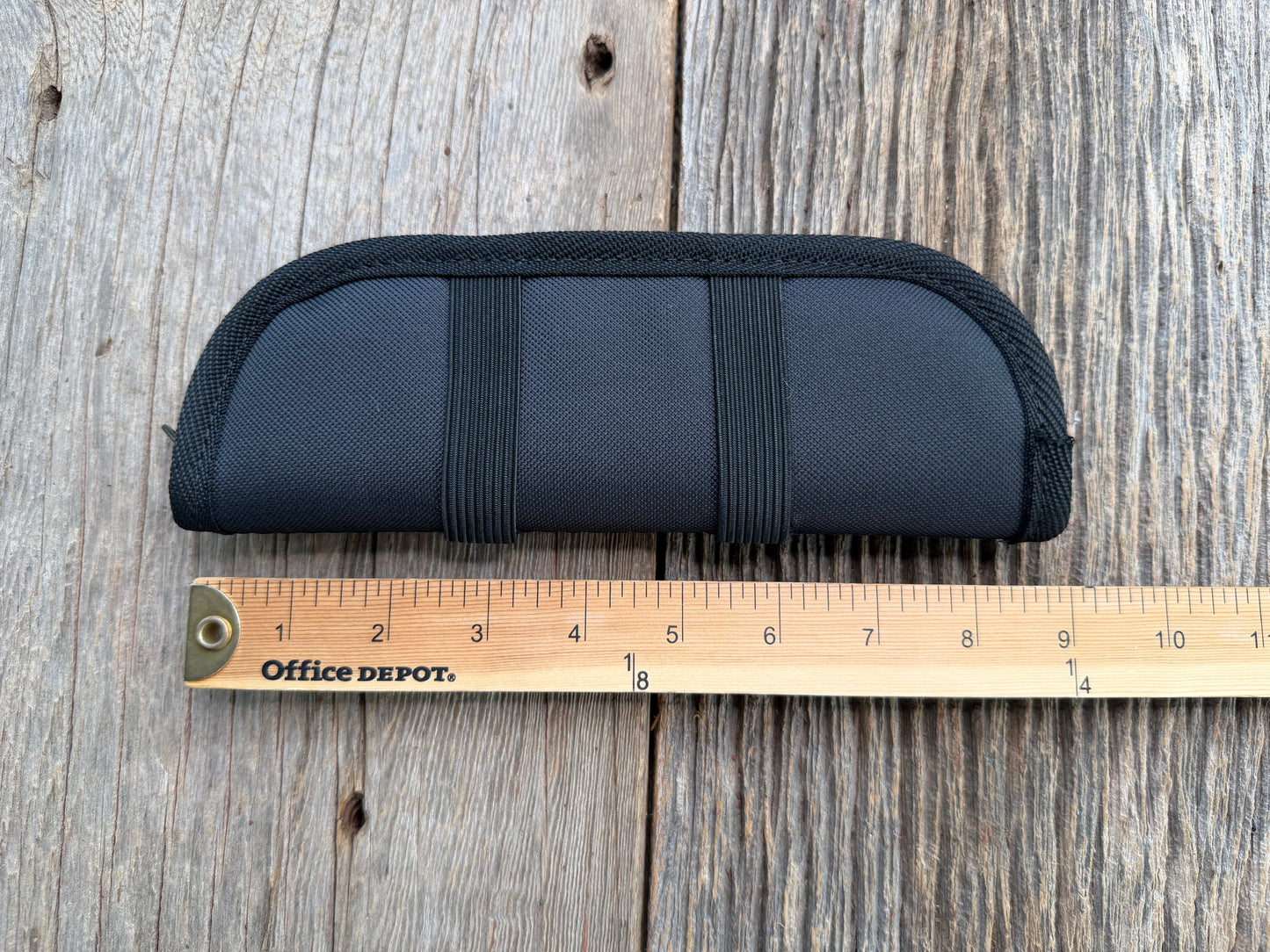 New Robbins Custom Knife case Randall Model Gambler Logo Silk threading 8 inch interior usable case