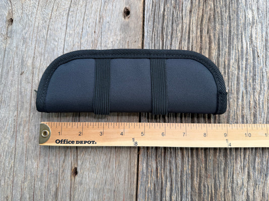 New Robbins Custom Knife case Randall Model Gambler Logo Silk threading 8 inch interior usable case