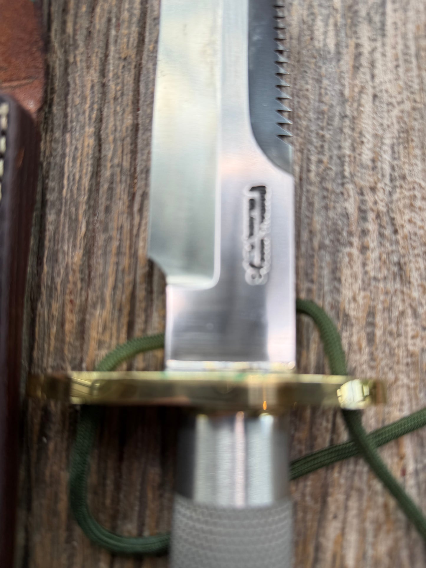 Randall Knife Model 18-7.5 Survival Knife, Stainless Steel, Compass, Lanyard,