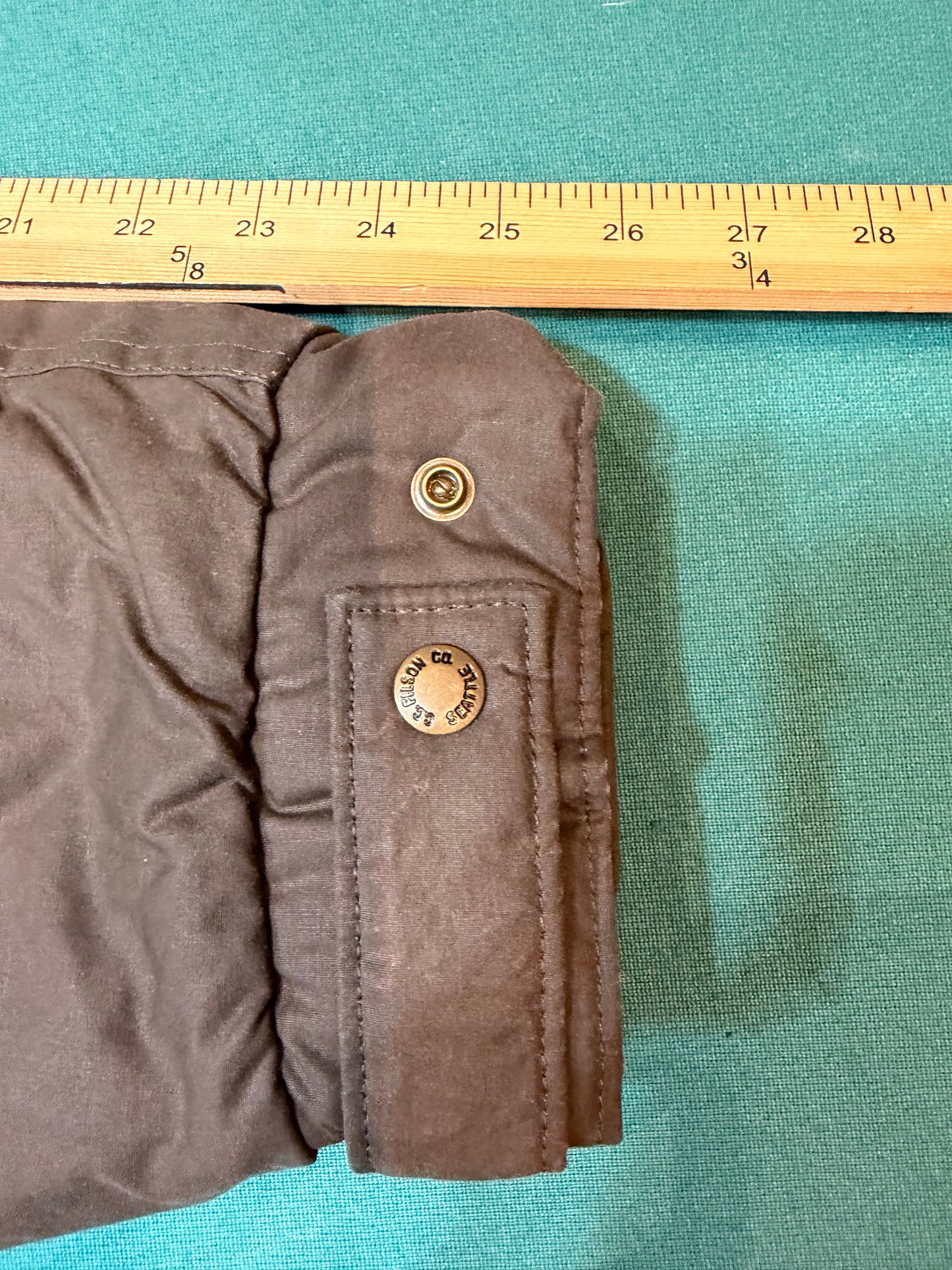 Filson Down Cruiser Parka Otter Green Medium 650 Down Sold Out Mens New with Tags