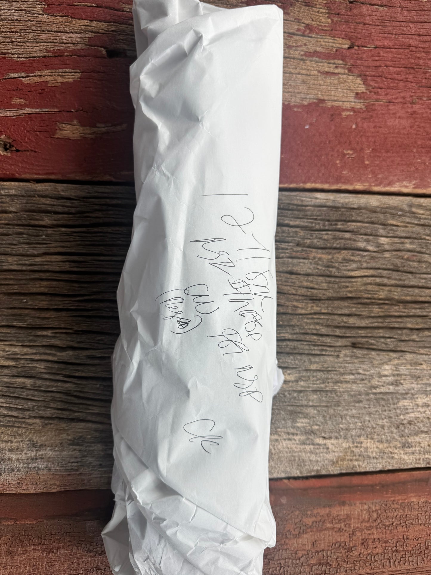 New in Paper Model 12-11 Smithsonian “Smitty” Bowie. Beautiful Dave Warthers Resin with finger grooves and a Nickel silver hilt and butt plate.