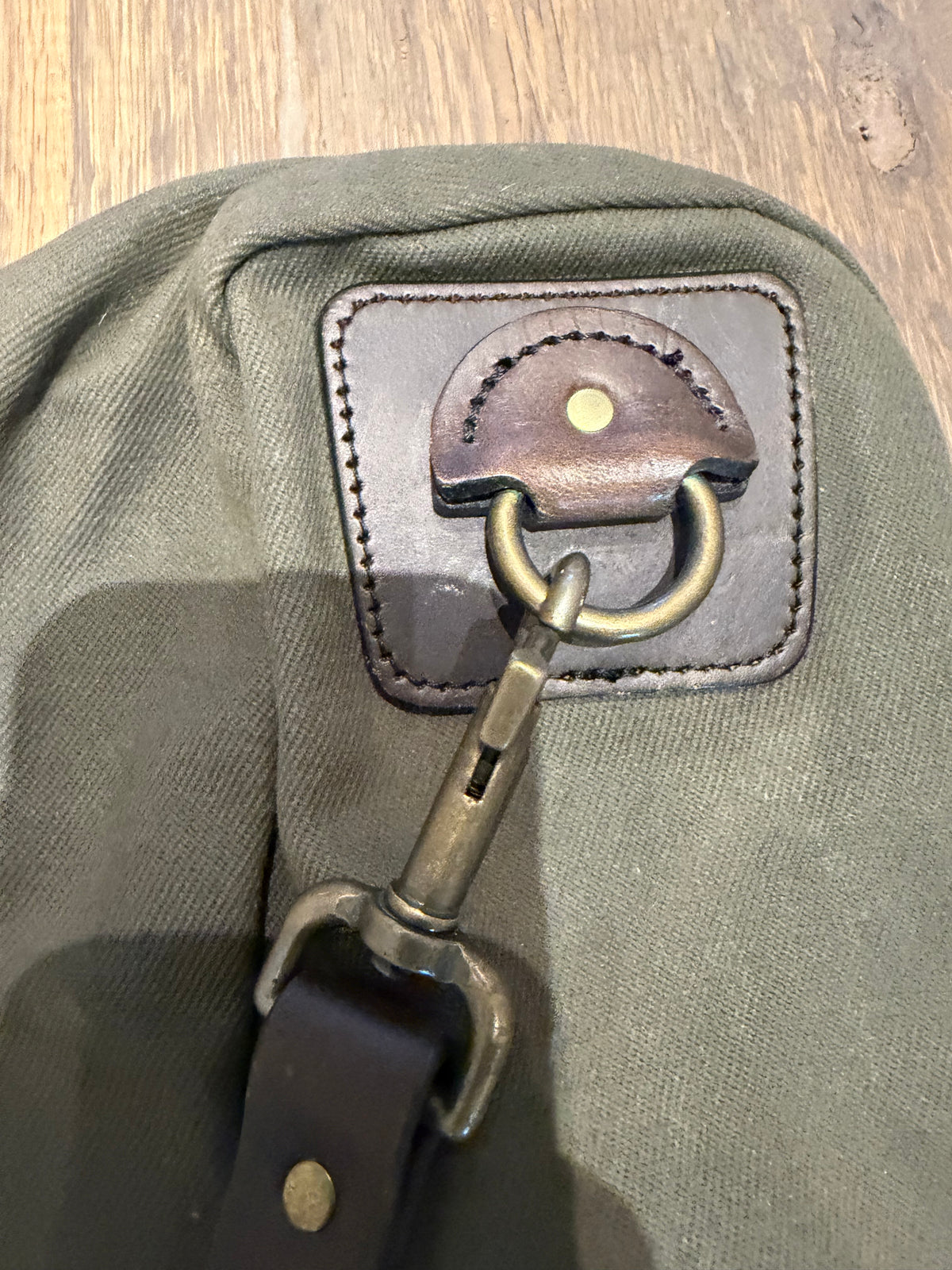 Very Rare Filson Fly Fishing Rod Case Rugged Twill in Otter Green Made in the USA. This is the 60 inch version. Talon zippers, nice condition given the age, Style 216P.