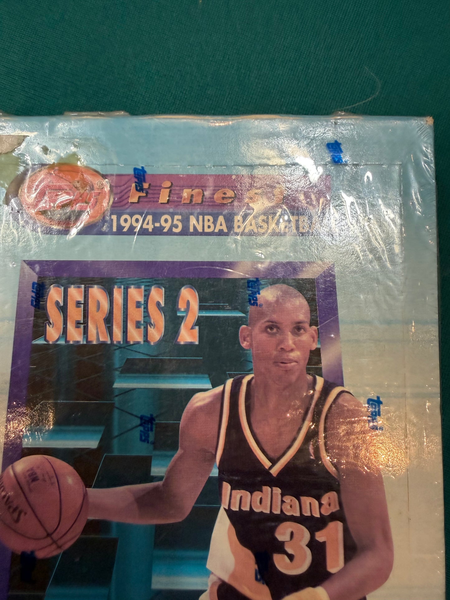 1994/95 Finest Basketball Hobby Box Series 2 (24) packs per box. Factory Sealed!