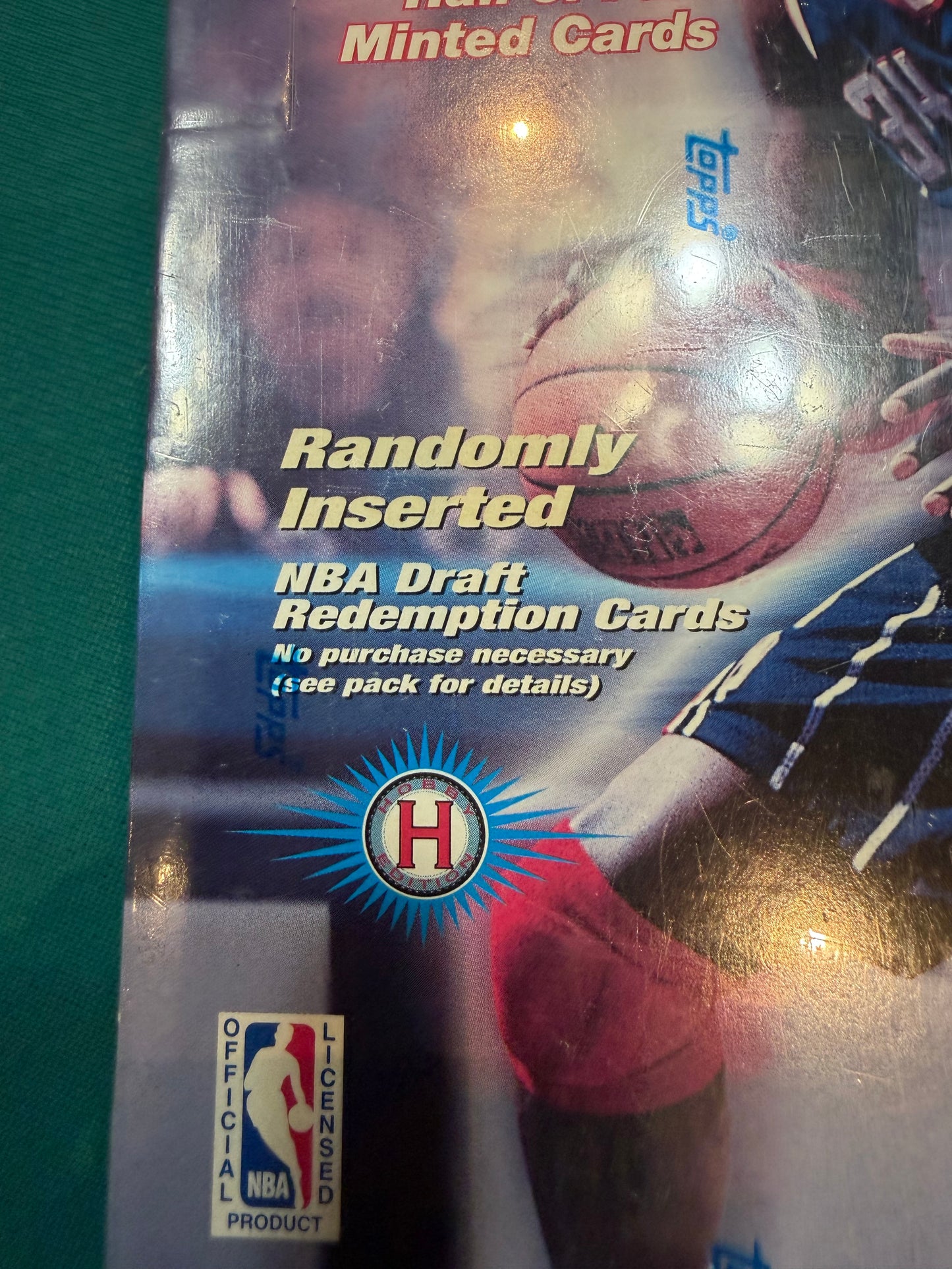1997/98 Topps Basketball Hobby Box Series 1 (36) packs per box.