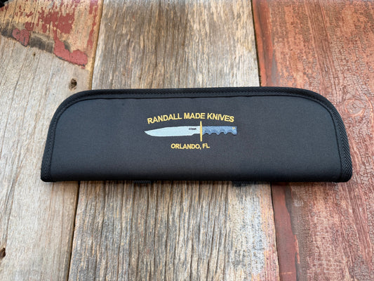 New Robbins Custom Knife case Randall Model 14 Silk threading 13 inch interior usable case