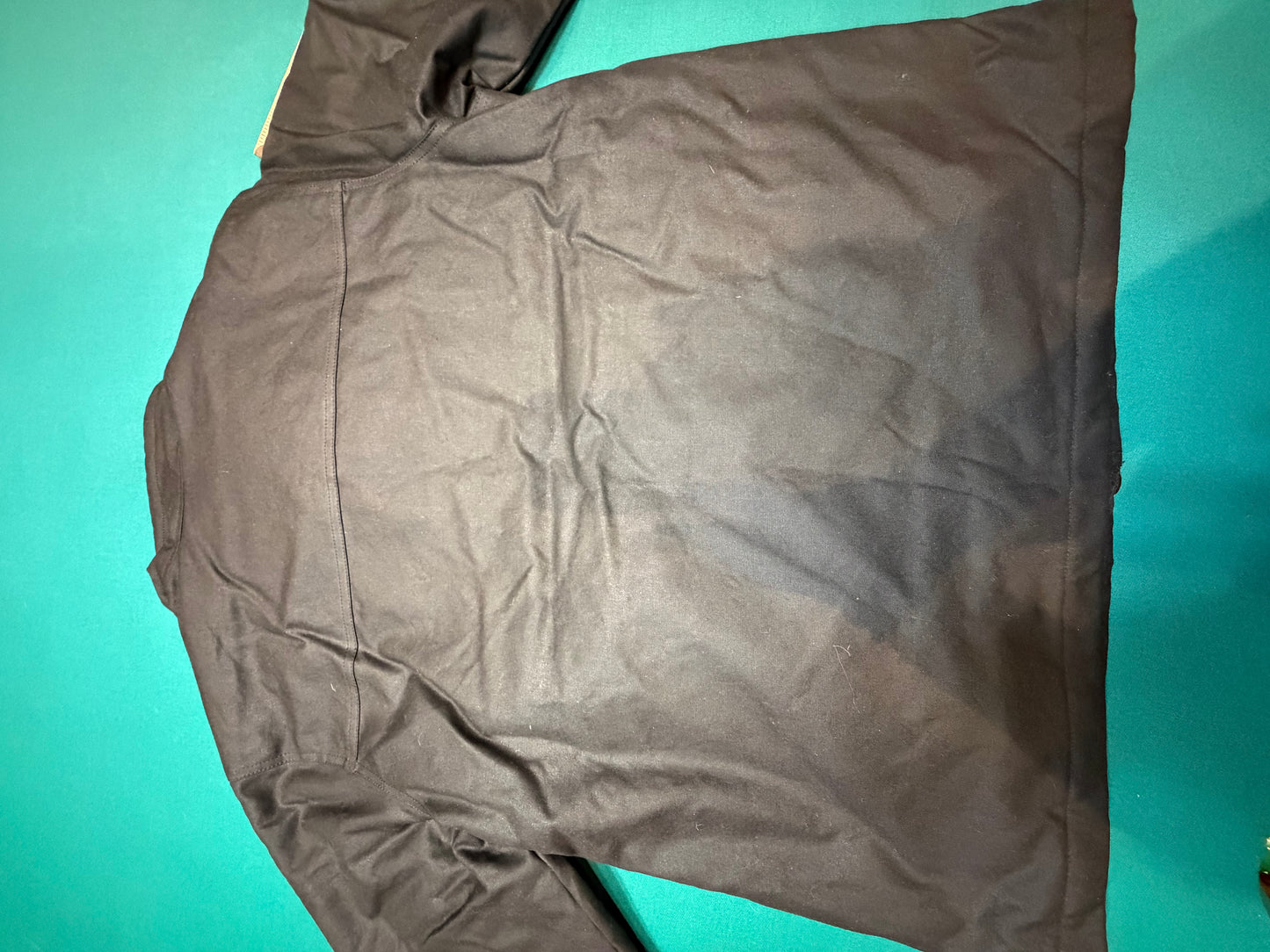 NWT Filson TIN CLOTH PRIMALOFT® JACKET in Black in a size Large NWT