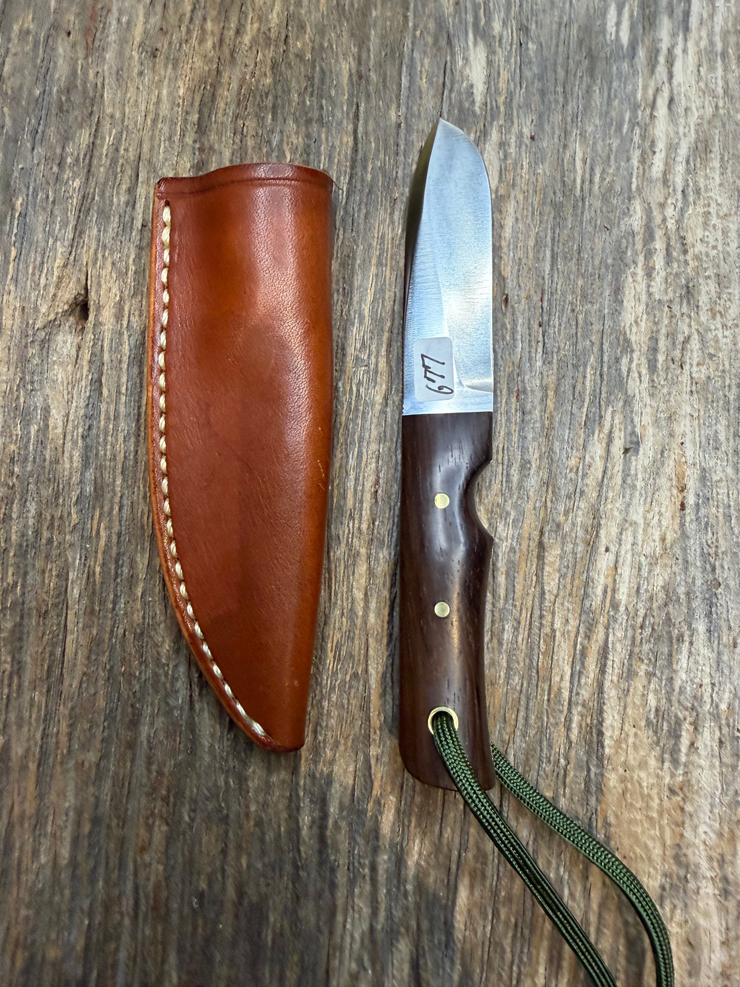 Randall Knife Model 10-3 Fisherman Rosewood Stainless Steel