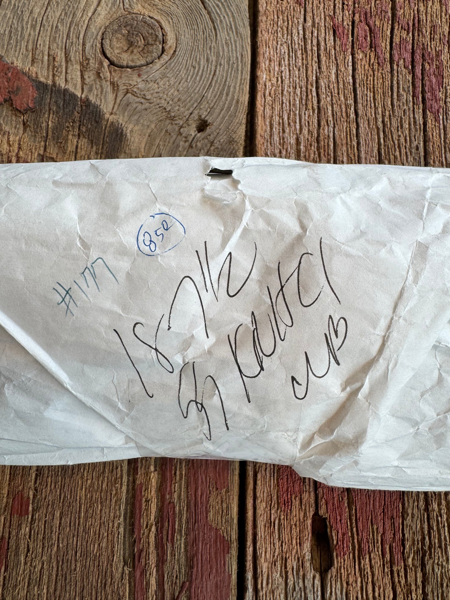 New in Paper Randall Knife Model 18-7.5 Stainless Steel Compass New