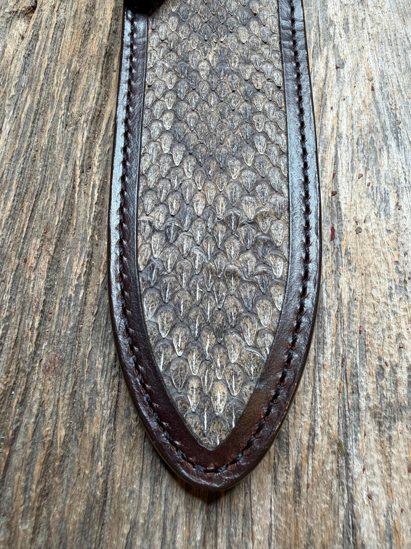 Randall Model Clinton Dealer Special with Exotic Prairie RattleSnake skin from Treeman Sheaths.