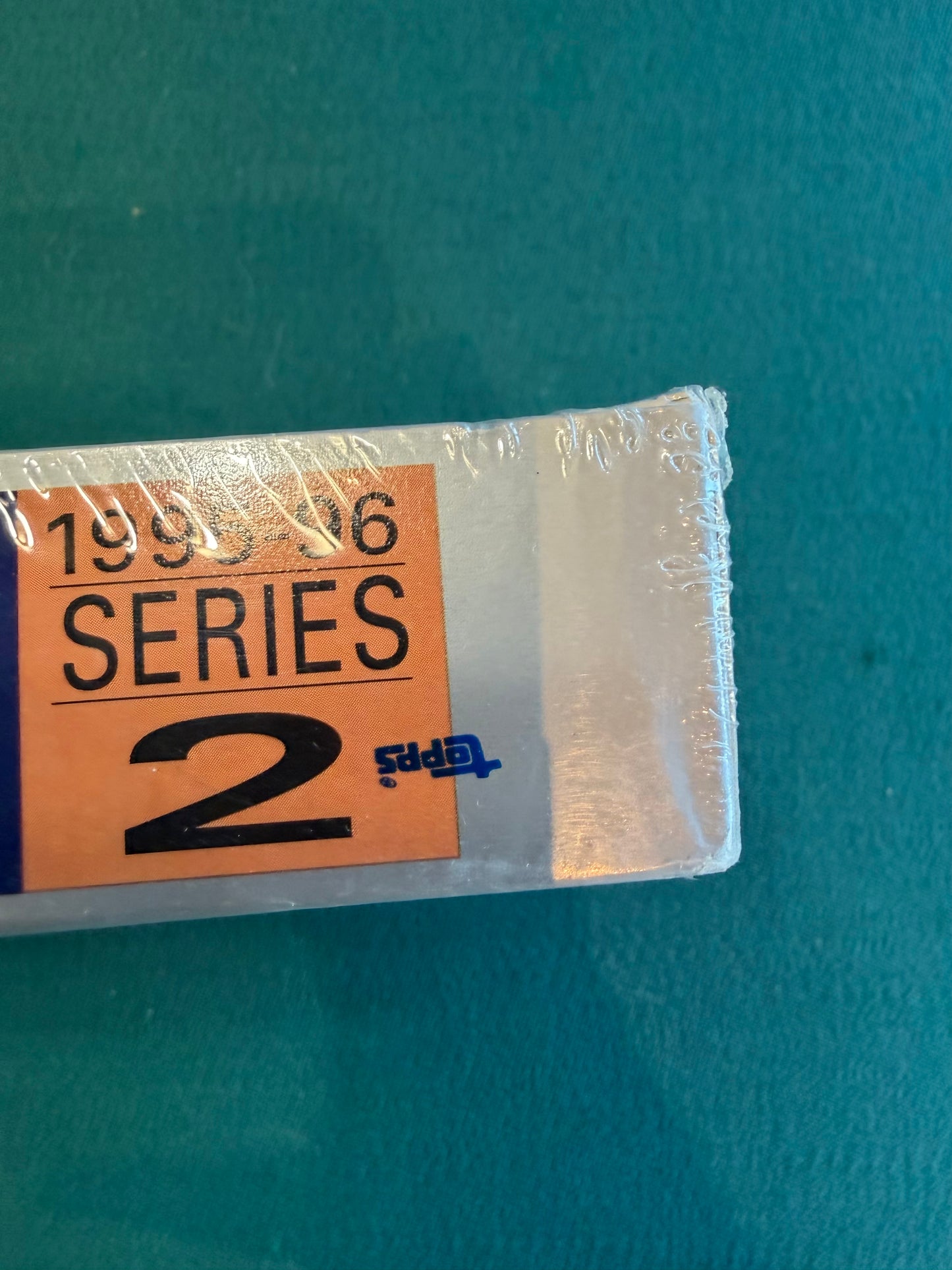 1995-1996 Topps Finest Series 2 Basketball Hobby Box - Factory Sealed 24  packs per box, 5 cards per pack.